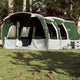 Tente tunnel VidaXL 8 personnes imperméable vert