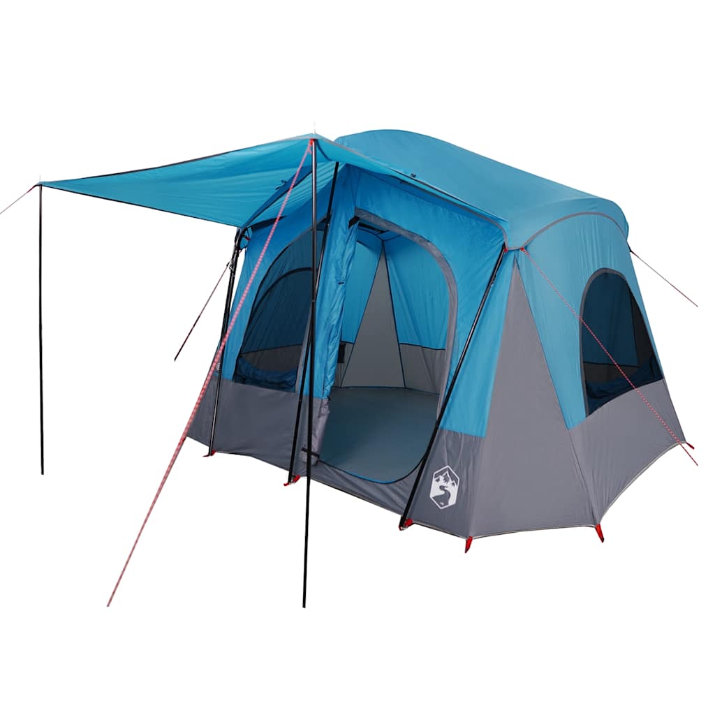 Vidaxl Tent à 5 personnes étanche bleu