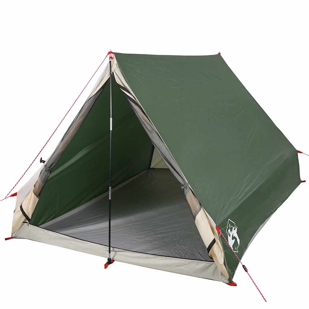 Vidaxl Tente A-Frame 2 Personne étanche verte