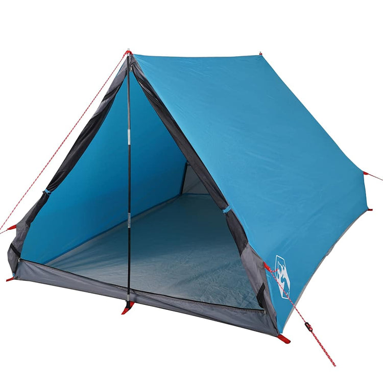 Vidaxl Tent 2 Personne A-Frame étanche bleu