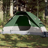 Vidaxl dome tente 6 personnes étanche verte