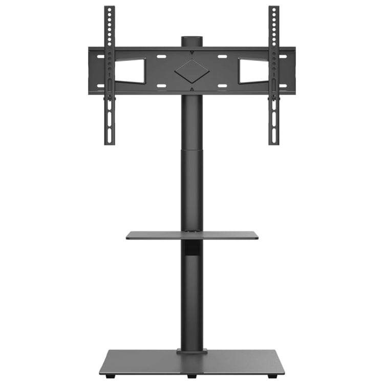 Vidaxl TV Standard Corner Modèle 2 couches pour 32 à 65 pouces noir