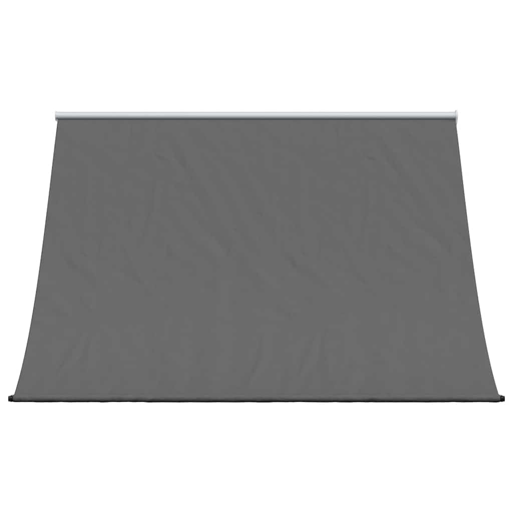 Vidaxl Luifel extensible 200x150 cm tissu et anthracite en acier -colored