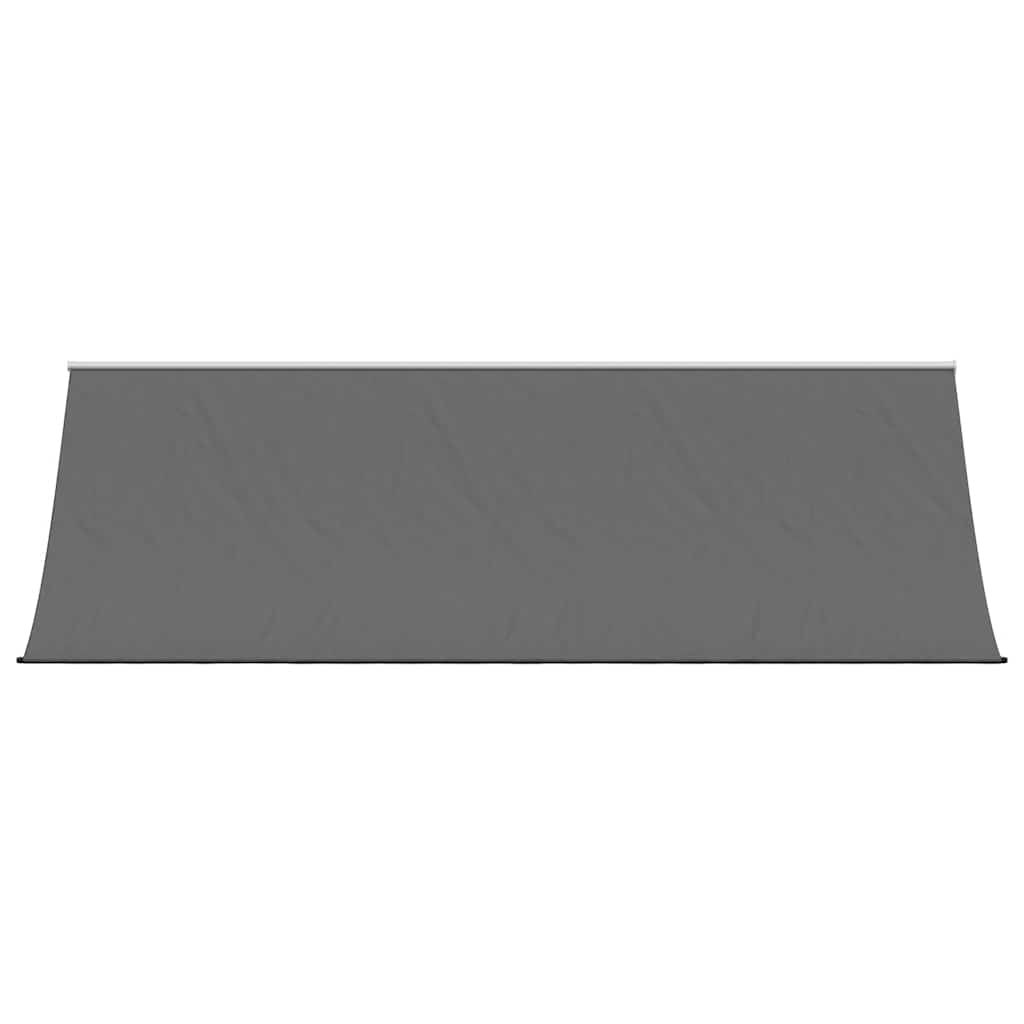 Vidaxl Laifel extensible 350x150 cm tissu et anthracite en acier -colore