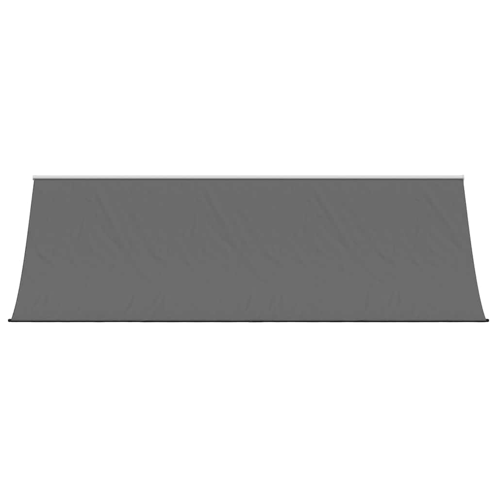 Vidaxl Laifel extensible 400x150 cm tissu et anthracite en acier -colored