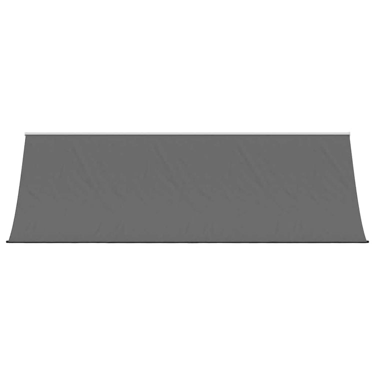 Vidaxl Laifel extensible 400x150 cm tissu et anthracite en acier -colored