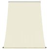 Vidaxl Laifel extensible 150x150 cm tissu et crème en acier -colore