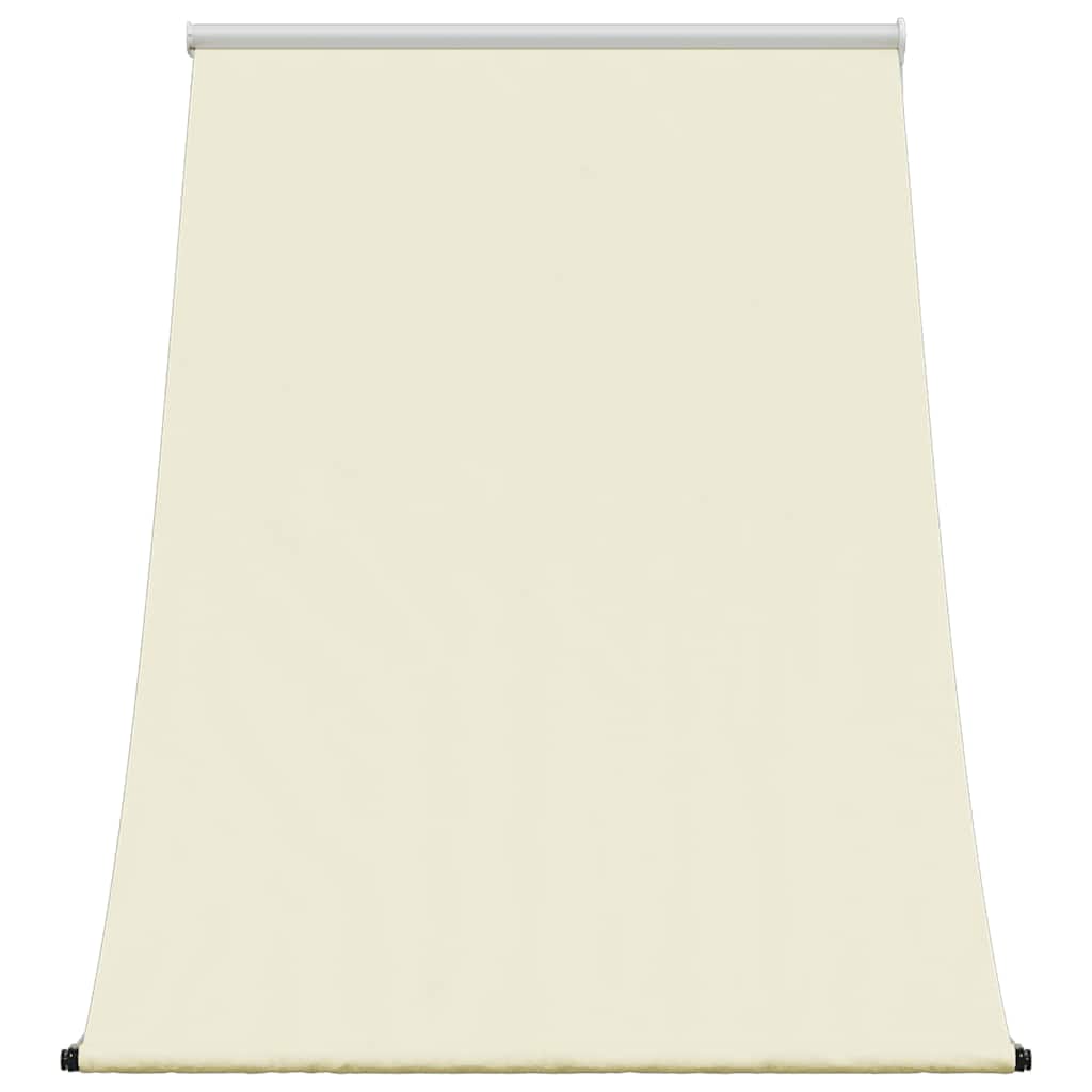 Vidaxl Laifel extensible 150x150 cm tissu et crème en acier -colore