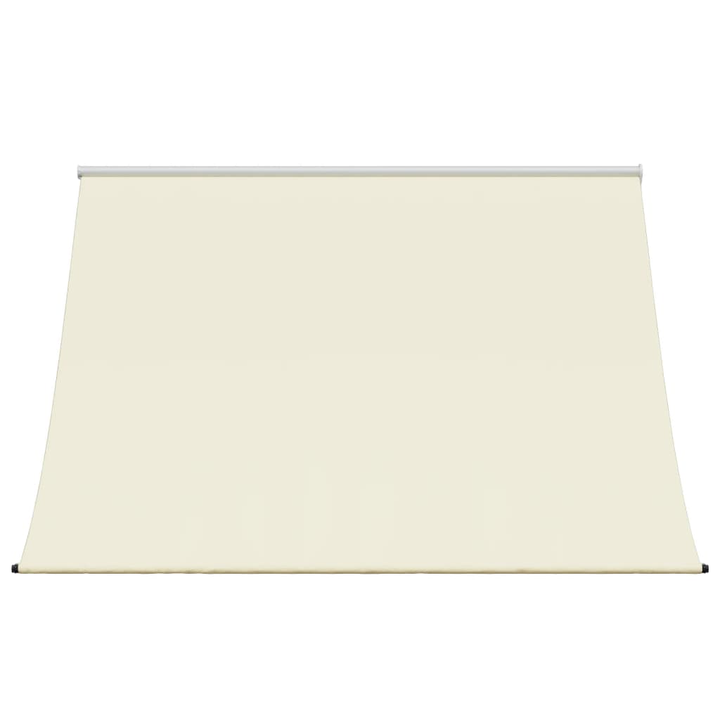 Vidaxl Luifel étend 200x150 cm de tissu et de crème en acier -colored