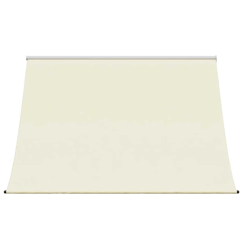 Vidaxl Luifel extensible 250x150 cm tissu et crème en acier -colore