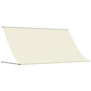 Vidaxl Laifel extensible 300x150 cm tissu et crème en acier -colore - afbeelding 2