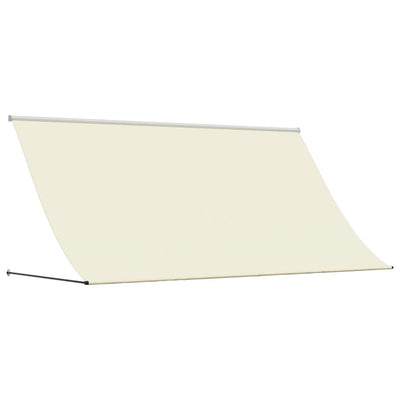 Vidaxl Laifel extensible 300x150 cm tissu et crème en acier -colore