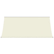 Vidaxl Laifel extensible 300x150 cm tissu et crème en acier -colore - afbeelding 3