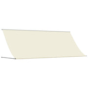 Vidaxl Laifel extensible 350x150 cm tissu et crème en acier -colore - afbeelding 2