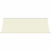 Vidaxl Laifel extensible 350x150 cm tissu et crème en acier -colore - afbeelding 3