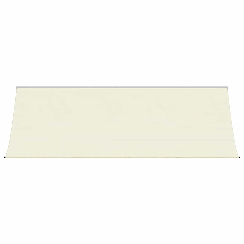 Vidaxl Laifel extensible 400x150 cm tissu et crème en acier -colore
