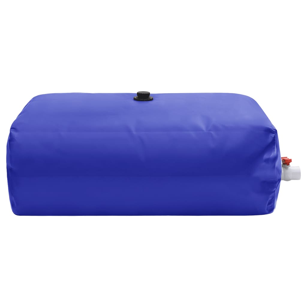 Réservoir d'eau VidaXL avec robinet pliable 100 l PVC