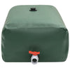 Réservoir d'eau VidaXL avec robinet pliable 360 l PVC