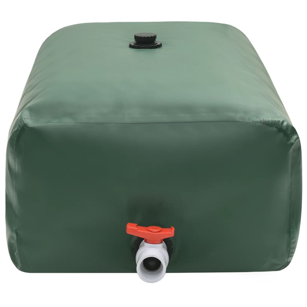 Réservoir d'eau VidaXL avec robinet pliable 360 l PVC