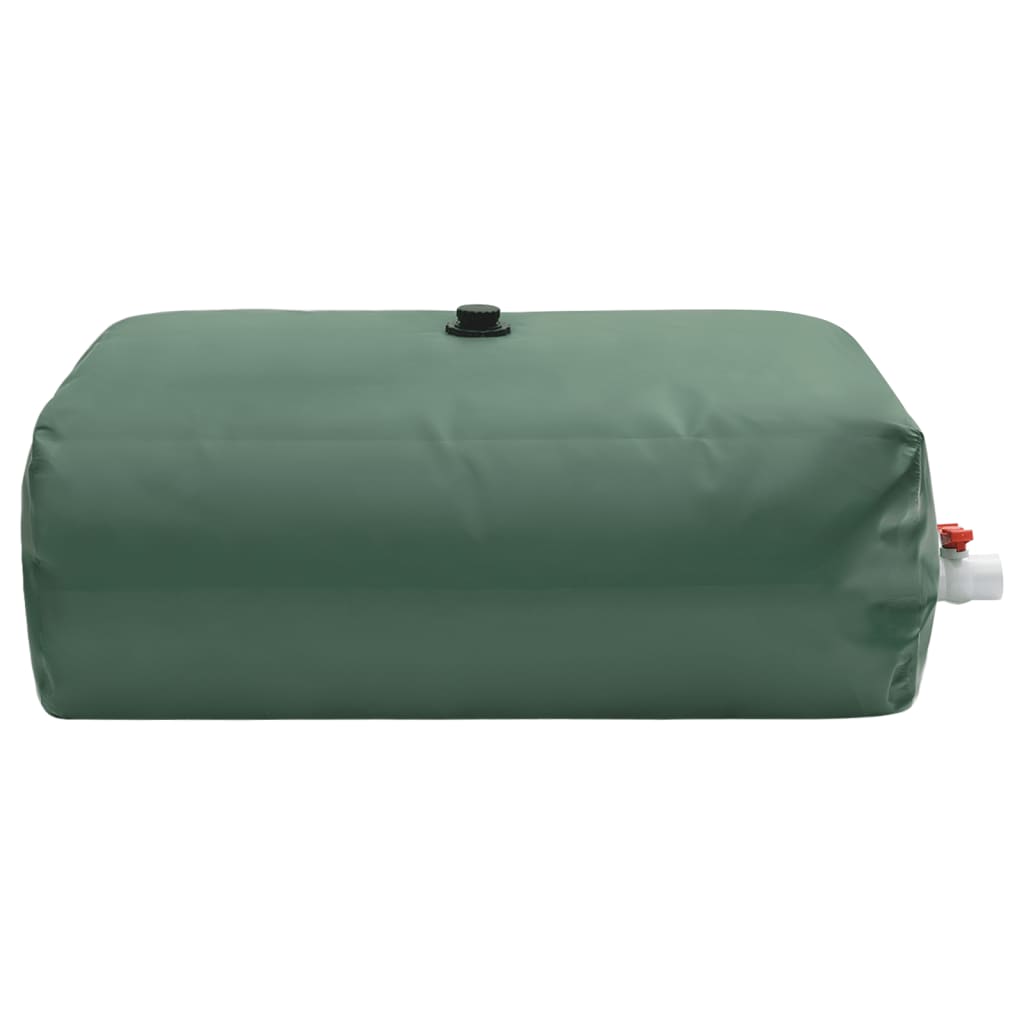 Réservoir d'eau VidaXL avec robinet pliable 500 l PVC