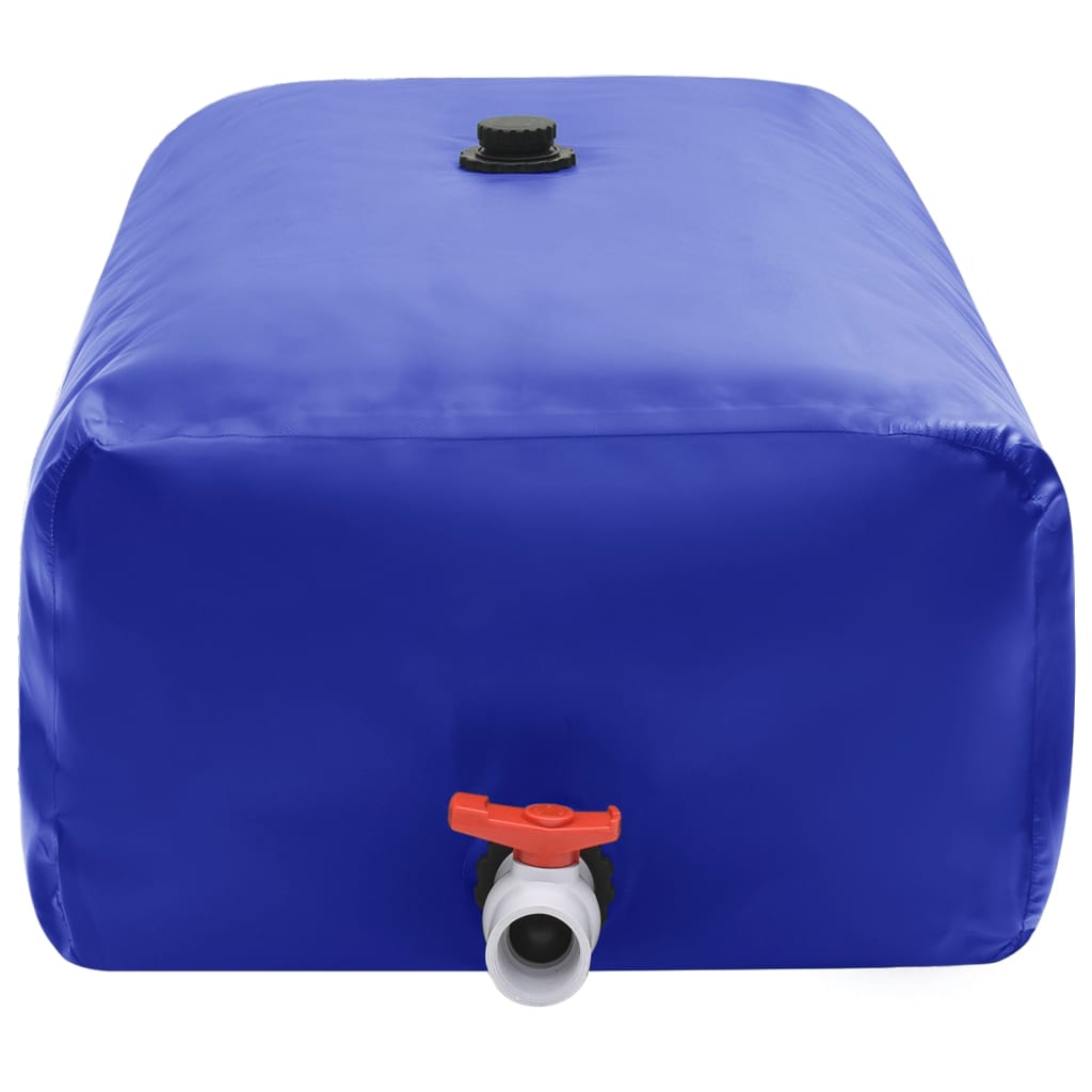 Vidaxl Tank Water avec robinet pliable 670 L PVC