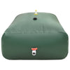 Vidaxl Tank Water avec robinet pliable 2100 L PVC
