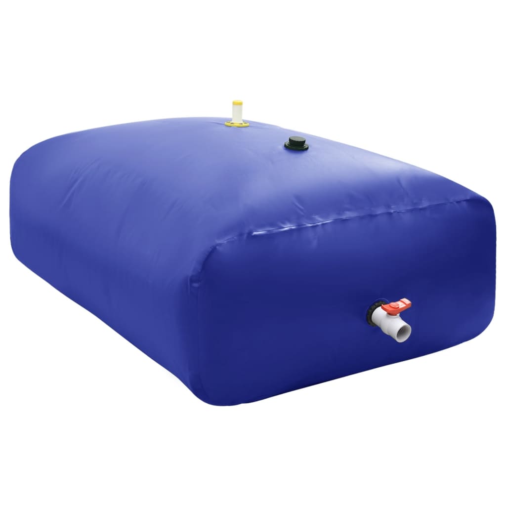 Réservoir d'eau VidaXL avec robinet pliable 5000 l PVC