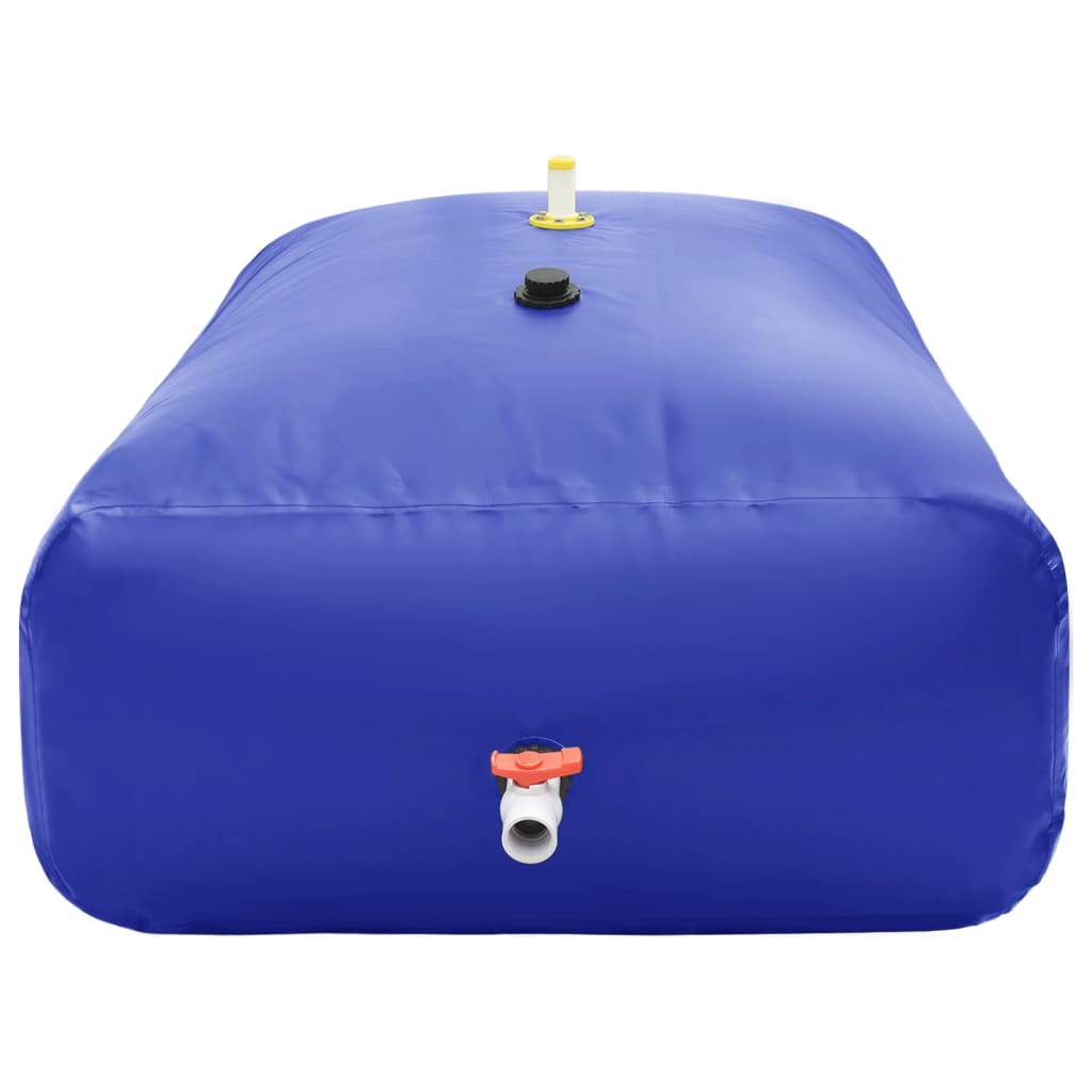 Réservoir d'eau VidaXL avec robinet pliable 5000 l PVC