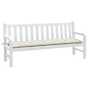 Vidaxl Garden Banc Cushion 180x50x7 cm Crème mélangée en tissu -Colore - afbeelding 1