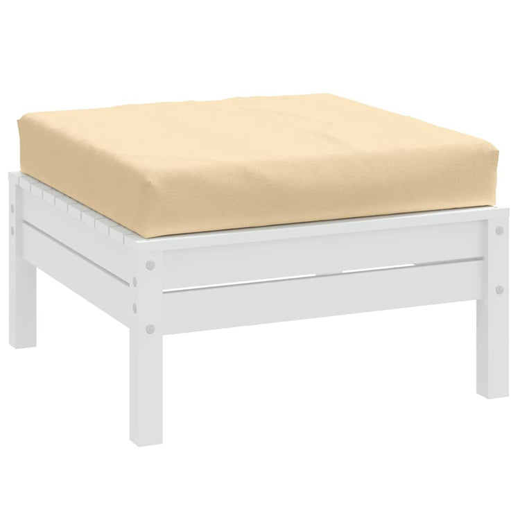 Coussin de palette vidaxl 60x60x10 cm