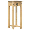 Vidaxx support pour plantes corona 30x30x73 cm bois de pin massif