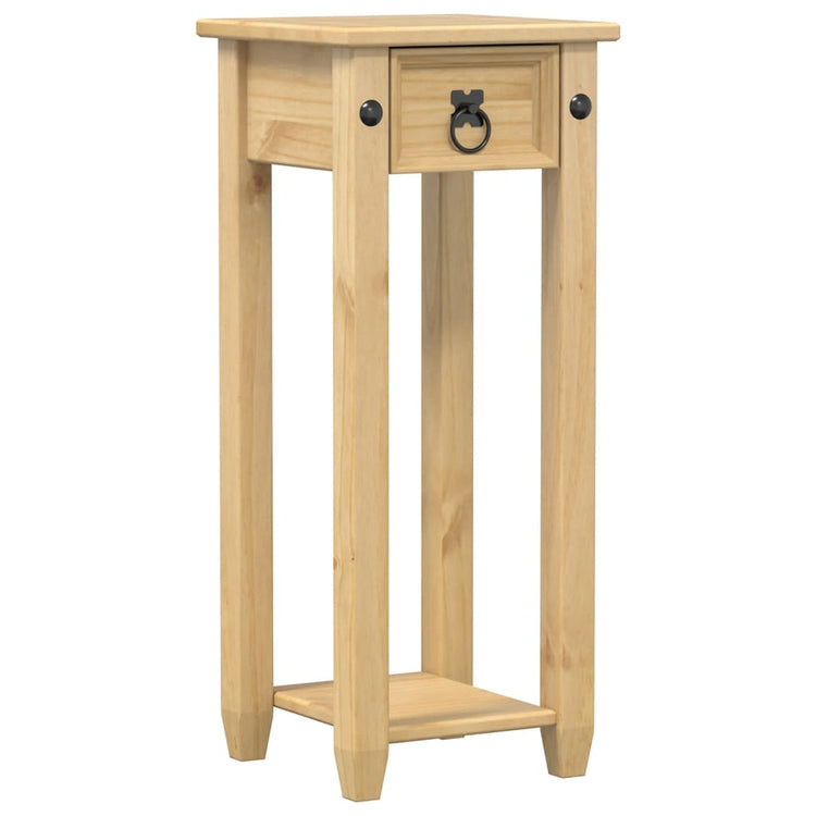 Vidaxx support pour plantes corona 30x30x73 cm bois de pin massif