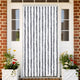 Vidaxl Fly Curtain 100x200 cm CHENILLE GREN ET BLANC