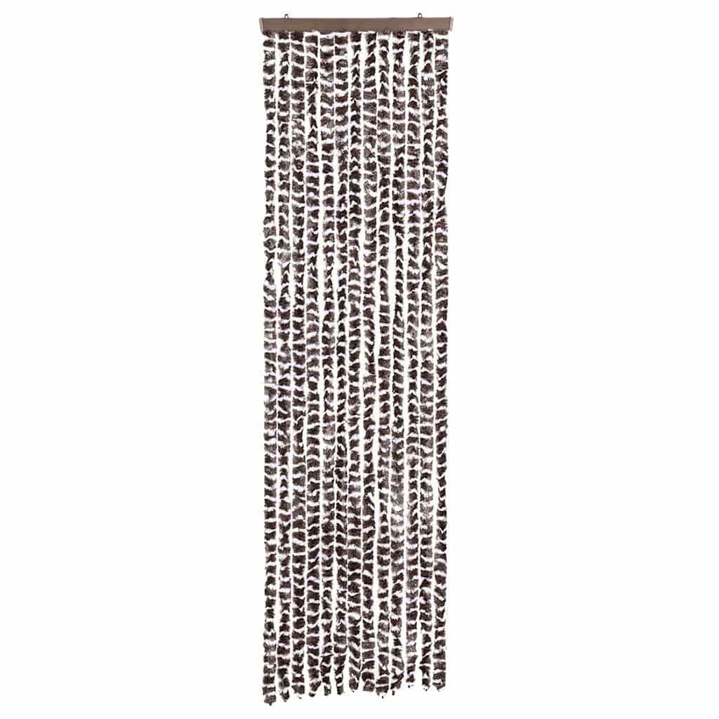 Vidaxl Fly Curtain 56x200 cm CHENILLE BEIGE ET BRORN