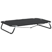 Vidaxl Dog Basket pliable tissu oxford et anthracite en acier -colored - afbeelding 2