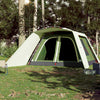 Famille Vidaxl avec Luifel 9 Person Sortie rapide Green