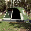 Vidaxl Family 7 Person Fast Release Green