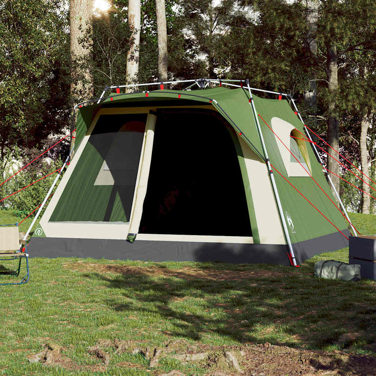 Vidaxl Family 7 Person Fast Release Green