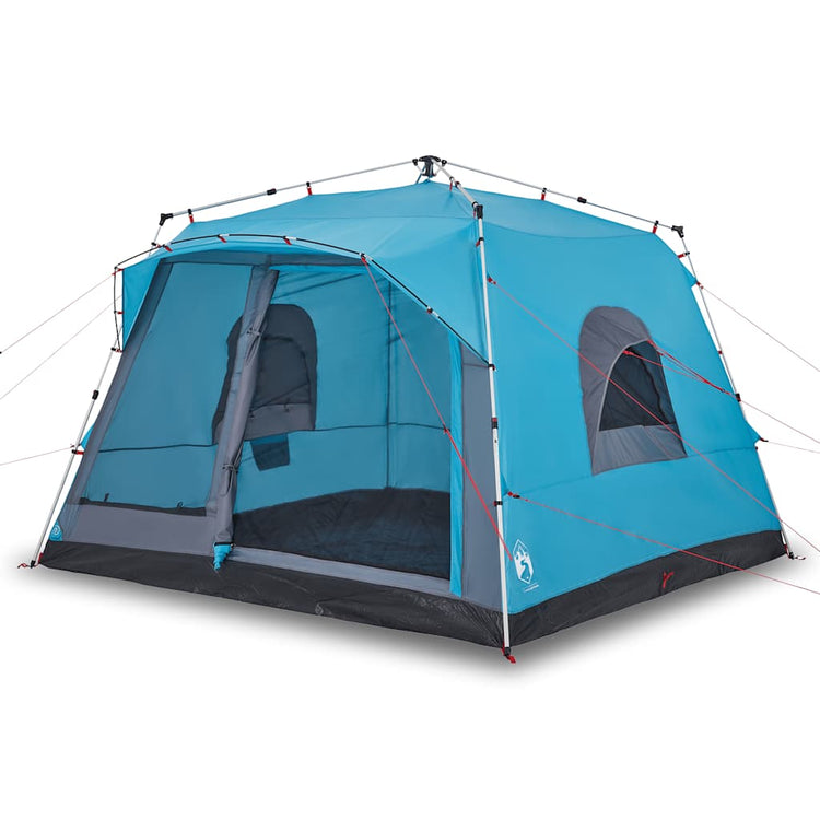 Vidaxl Family 7 Person Fast Release Blue