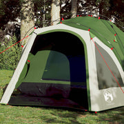 Vidaxl dome tente 3 personnes Fast Release Green - afbeelding 1
