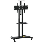 VIDAXL TV Roues debout 32-70 pouces Écran 60 kg Max Vesa 600x400 mm - afbeelding 2