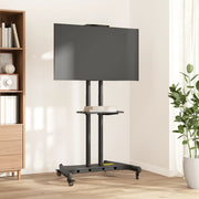 VIDAXL TV Roues debout 32-70 pouces Écran 60 kg Max Vesa 600x400 mm - afbeelding 1