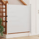 Vidaxx barrière extensible pour animaux de compagnie 82,5x125 cm blanc