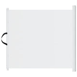 Vidaxl Pet Fence extensible 117,5x125 cm blanc - afbeelding 2