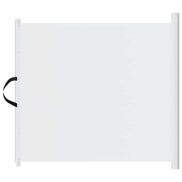 Vidaxl Pet Fence extensible 117,5x125 cm blanc