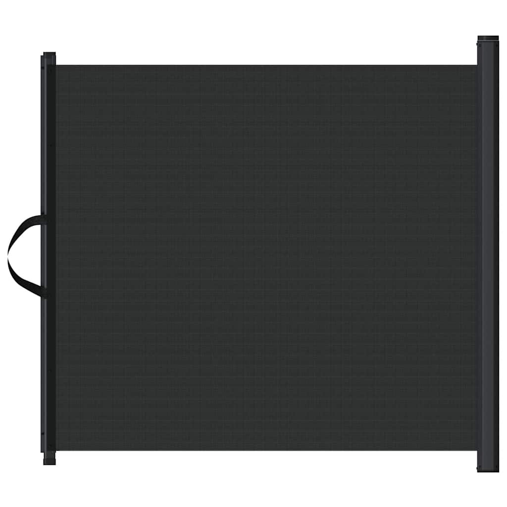 Vidaxx barrière pour animaux extensible 82,5x125 cm noir