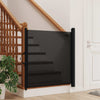 Vidaxx barrière pour animaux extensible 82,5x125 cm noir
