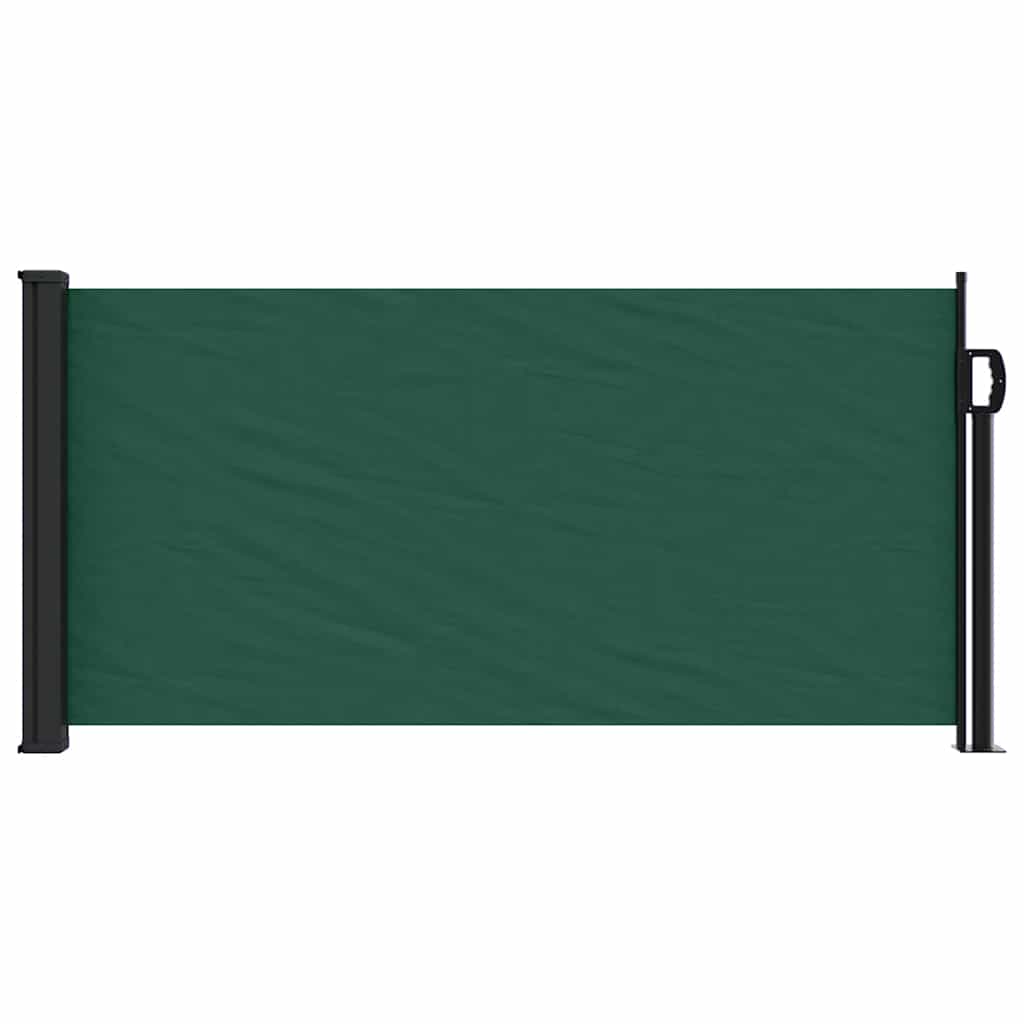 Vidaxx pare-vent extensible 100x300 cm vert foncé