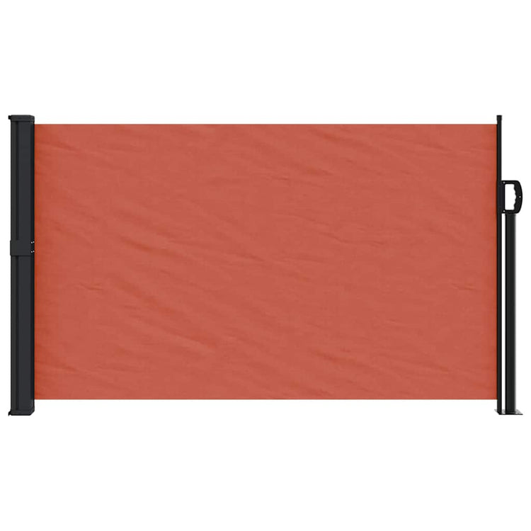 Pare-brise vidaxl extensible 117x300 cm terre casse