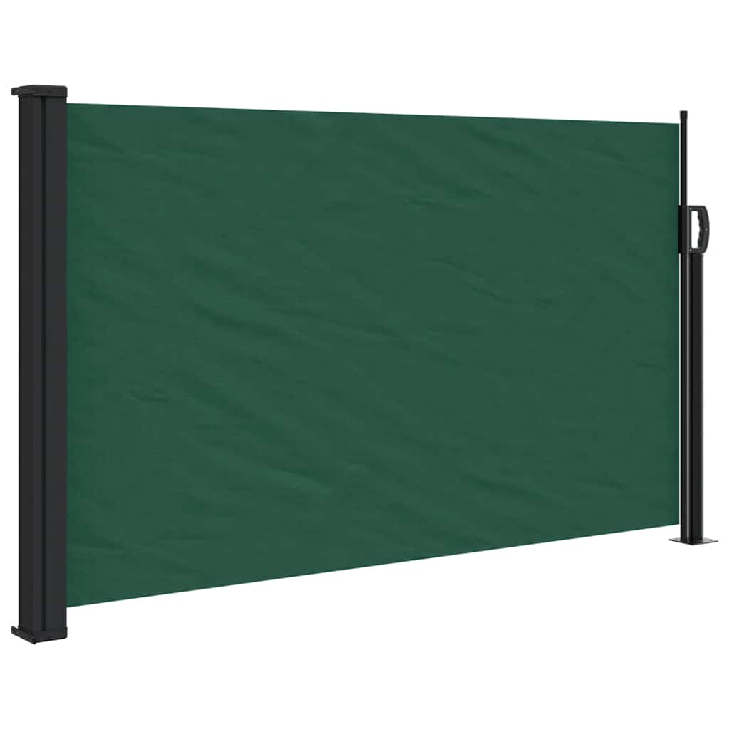 Vidaxx pare-vent extensible 117x300 cm vert foncé